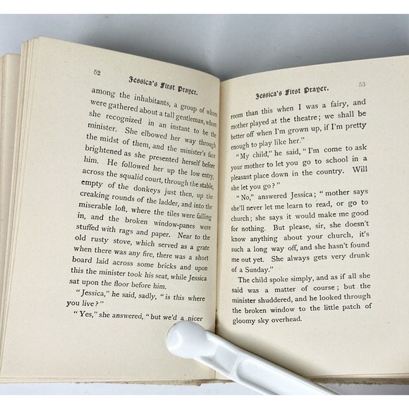 Jessica’s First‎ Prayer And Jessica’s Mother By Henry Altimus Hardcover Book - Picture 5 of 9